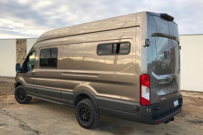 Ford Transit Van Aftermarket Conversion Windows